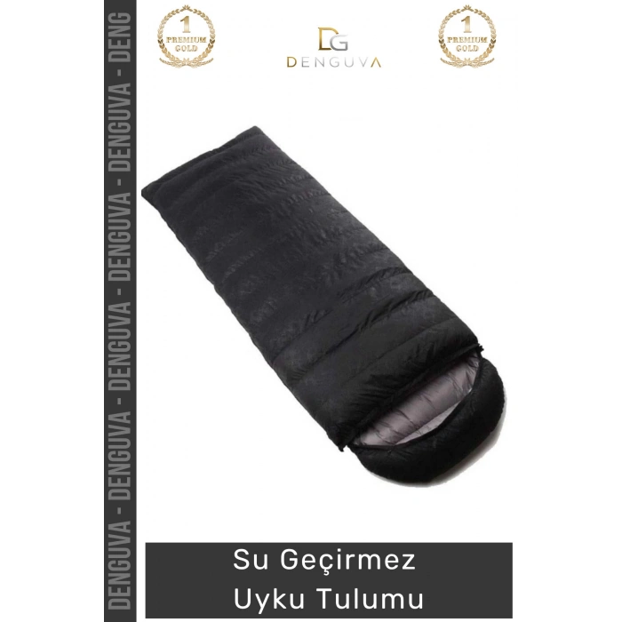 #Su Geçirmez Kamp Outdoor Polar Isı Yalıtımlı Hafif Dağcılık Kışlık Uyku Tulumu -10 Derece