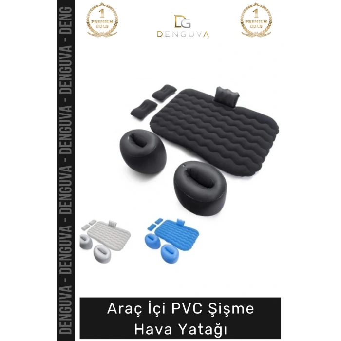 #HavaYatağı Araç İçi Konforlu Ergonomik Dayanıklı Karavan SUV Araba Arka PVC Şişme Hava Yatağı