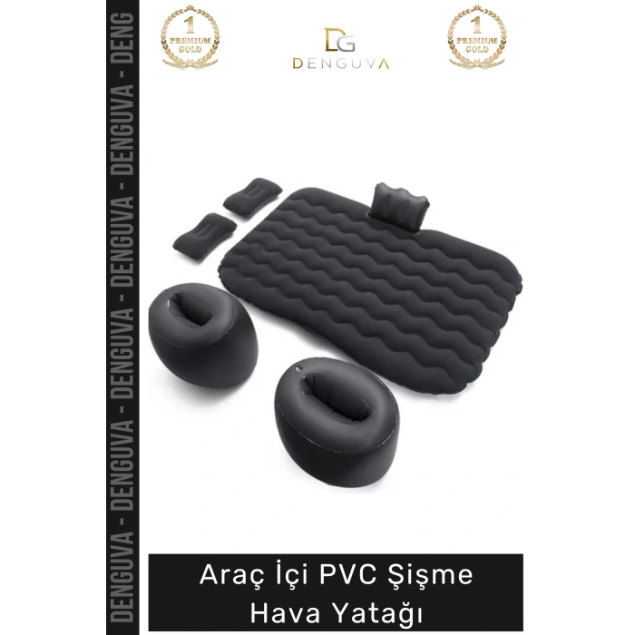#HavaYatağı Araç İçi Konforlu Ergonomik Dayanıklı Karavan SUV Araba Arka PVC Şişme Hava Yatağı