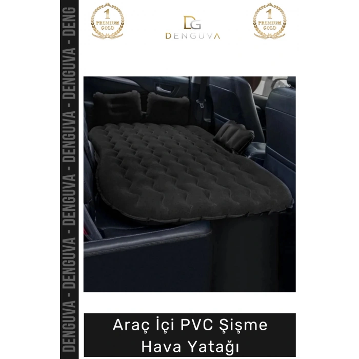 #HavaYatağı Araç İçi Konforlu Ergonomik Dayanıklı Karavan SUV Araba Arka PVC Şişme Hava Yatağı