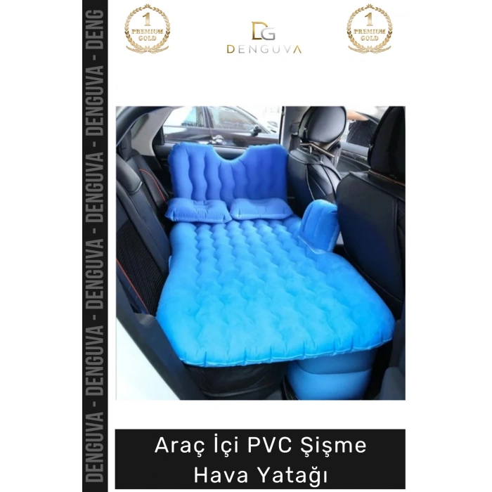 #HavaYatağı Araç İçi Konforlu Ergonomik Dayanıklı Karavan SUV Araba Arka PVC Şişme Hava Yatağı
