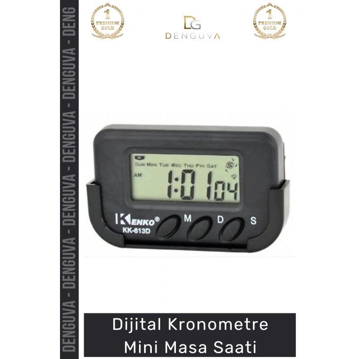 #MasaSaati Dijital Masa Saati Kompakt Ergonomik Antrenman Okul Yüzme Saati Kronometre