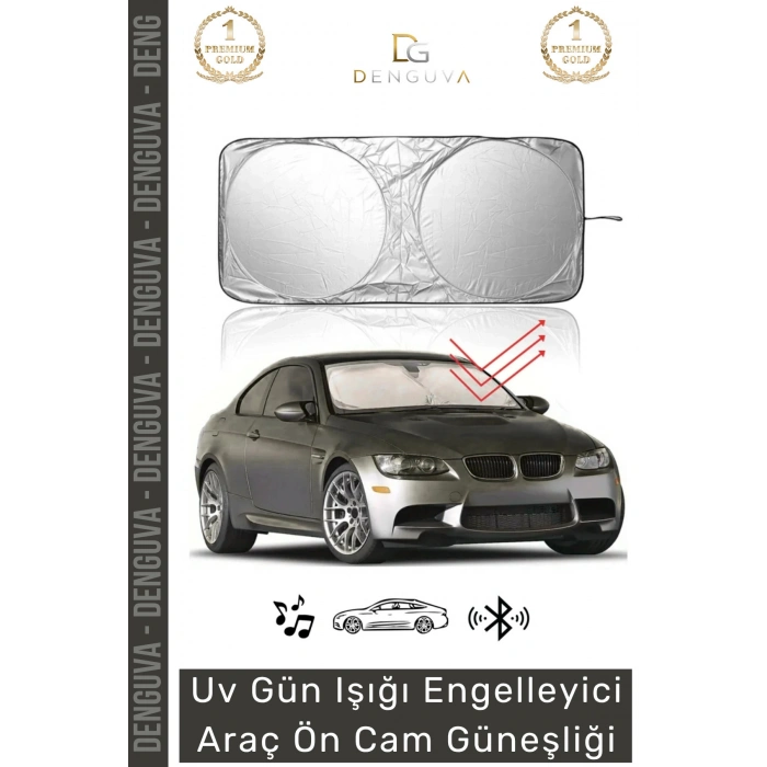 #OtoGüneşlik Katlanabilir Isı Yalıtımlı Ön Cam Araba Güneşliği Pratik Sağlayan Evrensel Uyum Güneşlik