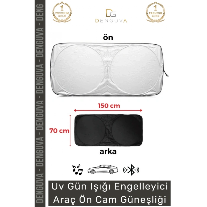 #OtoGüneşlik Katlanabilir Isı Yalıtımlı Ön Cam Araba Güneşliği Pratik Sağlayan Evrensel Uyum Güneşlik