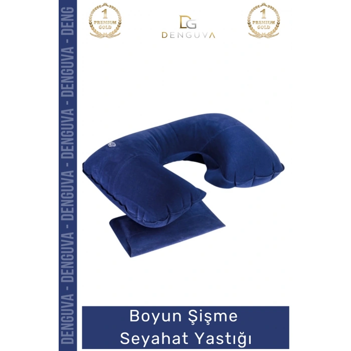 #BoyunYastığı Ergonomik Konforlu Araç Boyun Destek Pratik Şişirilebilir Boyun Şişme Seyahat Yastığı