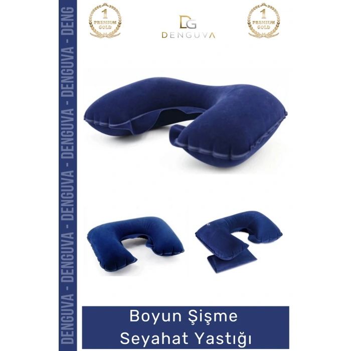#BoyunYastığı Ergonomik Konforlu Araç Boyun Destek Pratik Şişirilebilir Boyun Şişme Seyahat Yastığı