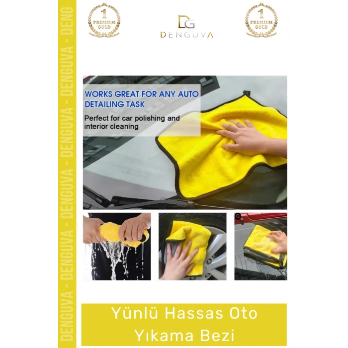 #MikrofiberBez Nano Teknoloji Yünlü Araba Temizlik Çizmez Yüzey Mikrofiber Hassas Oto Yıkama Bezi