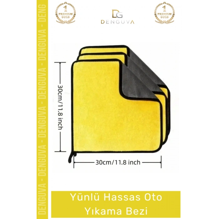 #MikrofiberBez Nano Teknoloji Yünlü Araba Temizlik Çizmez Yüzey Mikrofiber Hassas Oto Yıkama Bezi