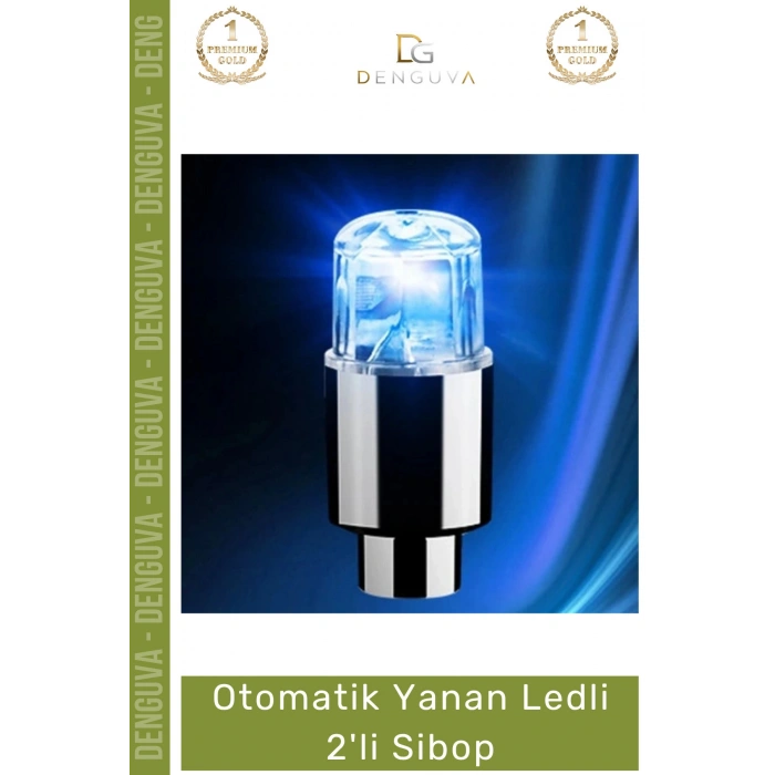 #LedSibop Hareket Sensörlü Ledli Mavi Yeşil Jant Lastik Aydınlatma Işık Bisiklet Araba 2li Sibop
