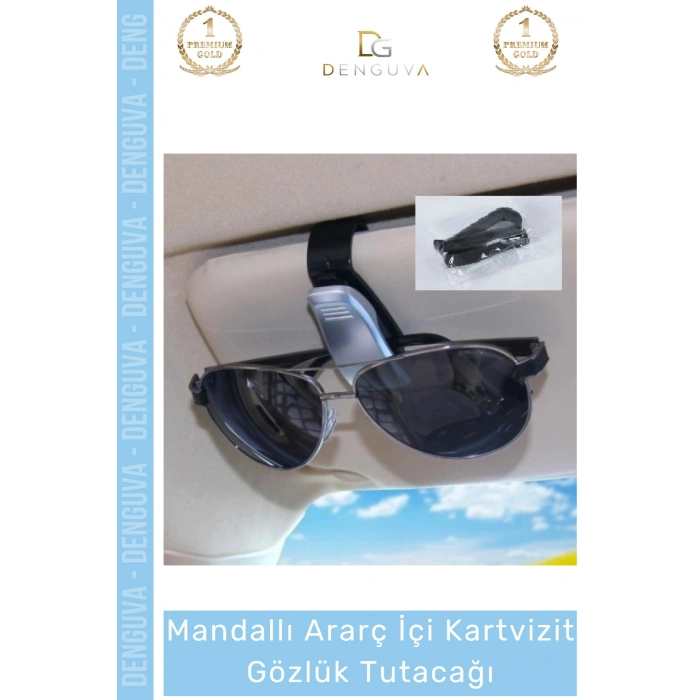 #GözlükTutacağı Kompakt Araç İçi Mandallı Güneşlik Klipsi Fonksiyonel Siyah Şık Araba Gözlük Tutacağı