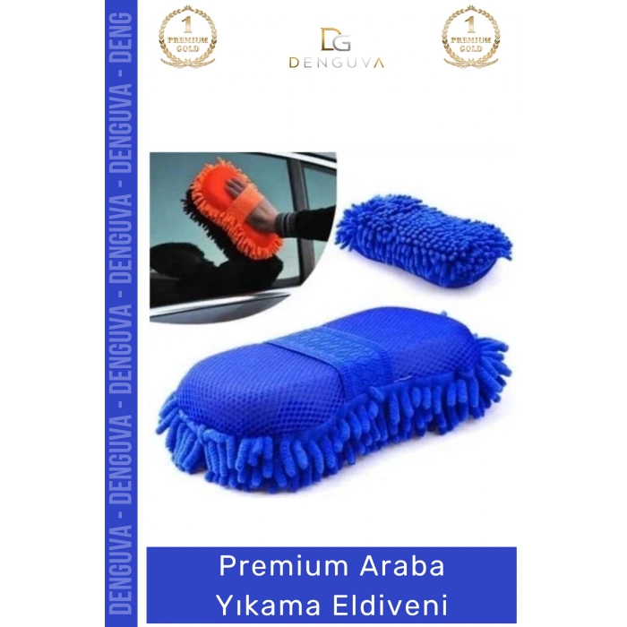 #Mikrofiber Mikrofiber Çizmez Detailing Oto Temizlik Süngeri Kaliteli Premium Araba Yıkama Eldiveni