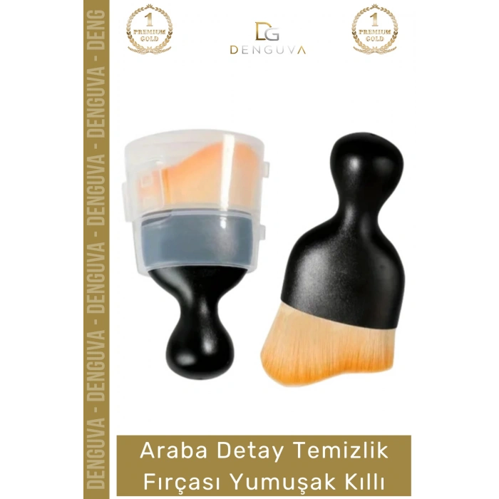 #OtoFırçası Araç Detay Hassas Yüzey Çizmez Ergonomik Profesyonel Toz Temizlik Fırçası Yumuşak Kıllı