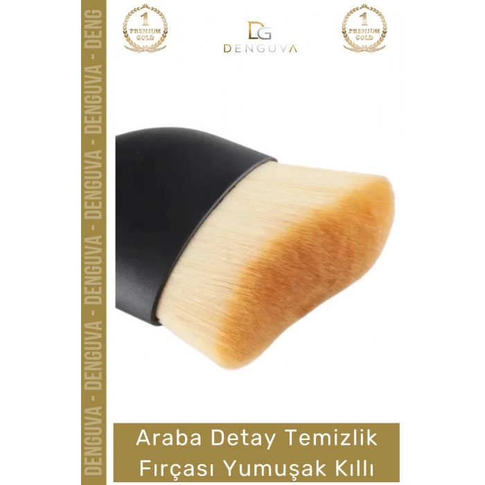 #OtoFırçası Araç Detay Hassas Yüzey Çizmez Ergonomik Profesyonel Toz Temizlik Fırçası Yumuşak Kıllı