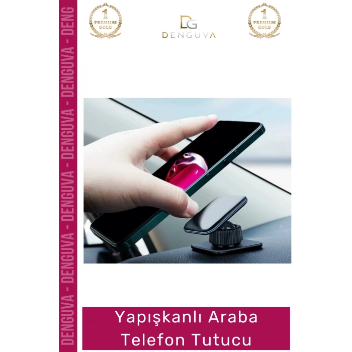 #TelefonTutucu Profesyonel Güvenli Sabit Konumlandırma Jel Torpido Yapışkanlı Araba Telefon Tutucu