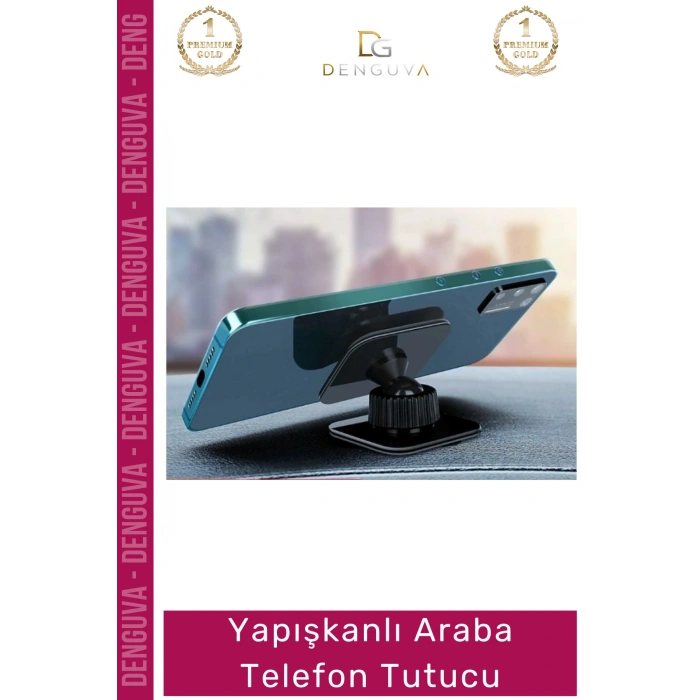 #TelefonTutucu Profesyonel Güvenli Sabit Konumlandırma Jel Torpido Yapışkanlı Araba Telefon Tutucu
