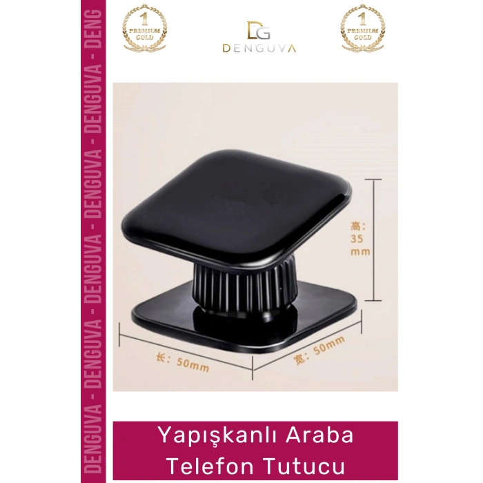 #TelefonTutucu Profesyonel Güvenli Sabit Konumlandırma Jel Torpido Yapışkanlı Araba Telefon Tutucu