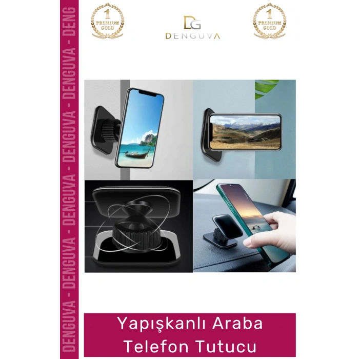 #TelefonTutucu Profesyonel Güvenli Sabit Konumlandırma Jel Torpido Yapışkanlı Araba Telefon Tutucu