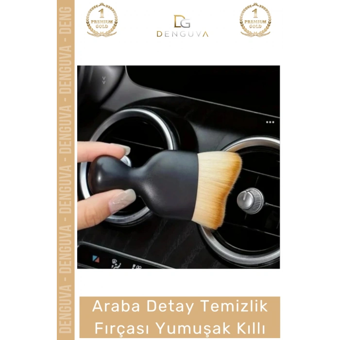 #TemizlikFırçası Araç Detay Piano Black Klima Izgara Hassas Toz Alma Ultra Sık Temizlik Fırçası Yumuşak