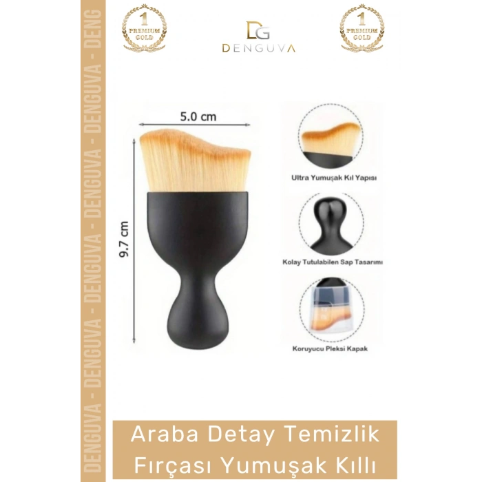 #TemizlikFırçası Araç Detay Piano Black Klima Izgara Hassas Toz Alma Ultra Sık Temizlik Fırçası Yumuşak