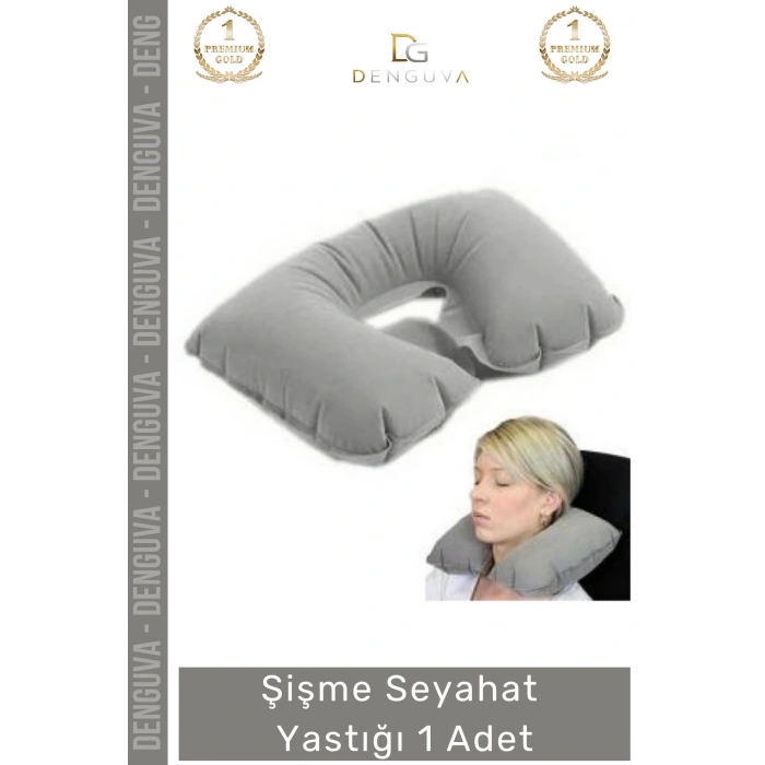 #SeyahatYastığı Travel Neck Pillow Boyun Destekli Konforlu Ergonomik Dayanıklı Şişme Seyahat Yastığı