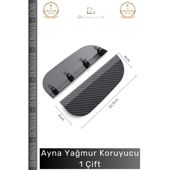 #AynaKoruyucu Araba Yan Ayna Yağmur Koruyucu Estetik Karbon Tasarım Koruyucu Siper Karbon Desenli