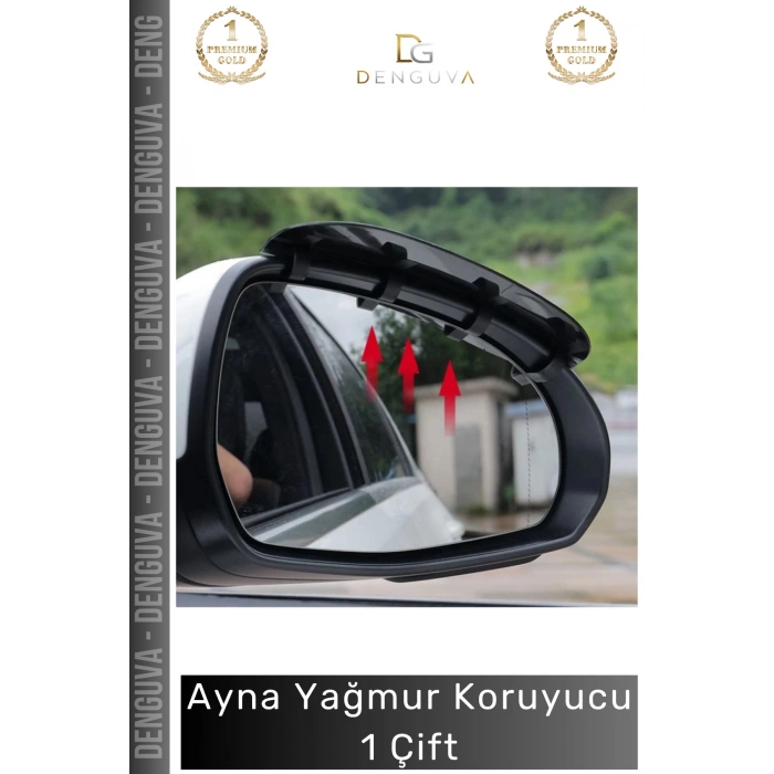 #AynaKoruyucu Araba Yan Ayna Yağmur Koruyucu Estetik Karbon Tasarım Koruyucu Siper Karbon Desenli