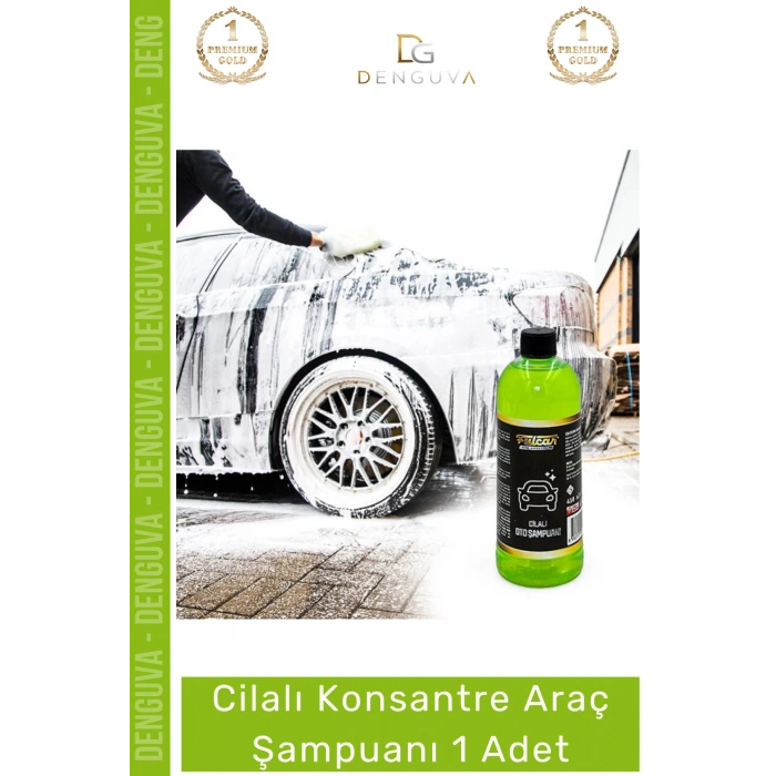 #AraçŞampuanı Fulcar 410 ml Cilalı Parlatıcı Etkili Leke Çözücü Güçlü Etki Konsantre Araç Şampuanı