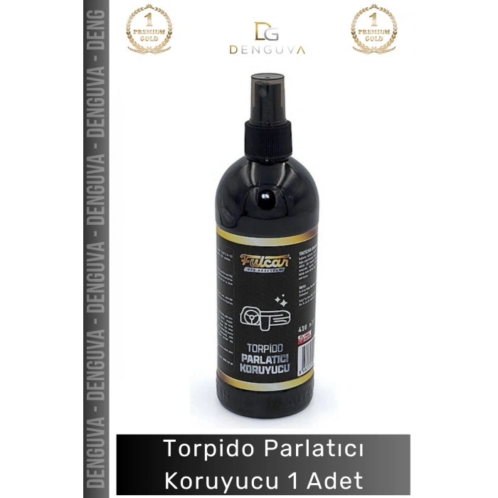 #TorpidoParlatıcı Fulcar Göğüslük Yüzey UV Korumalı Çatlama Önleyici Yüksek Kalite 410ml Torpido Parlatıcı