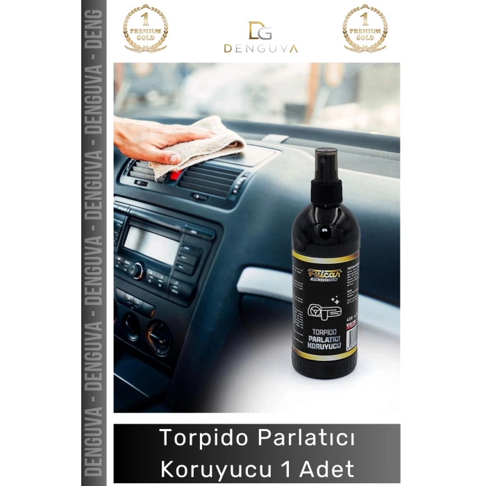 #TorpidoParlatıcı Fulcar Göğüslük Yüzey UV Korumalı Çatlama Önleyici Yüksek Kalite 410ml Torpido Parlatıcı