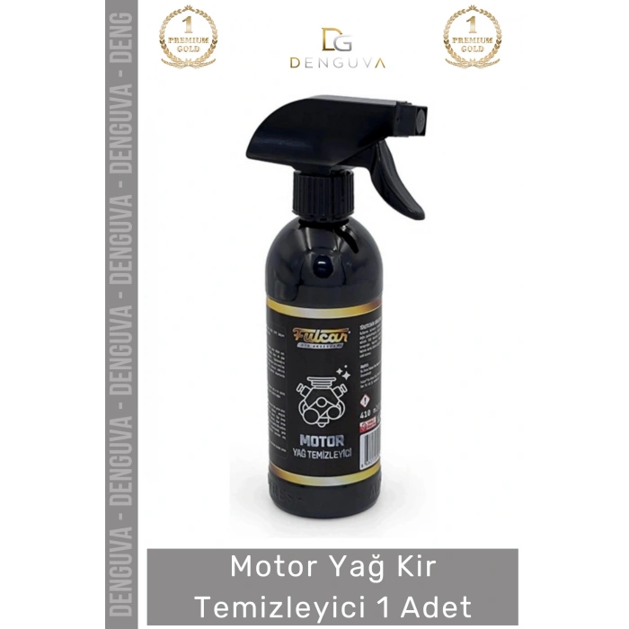 #Motor Temizleyici Fulcar Susuz Araç Parlatıcı Sprey Güçlü Formül Temizleme Etkili Bakım Motor Yağ Kir Temizleyici