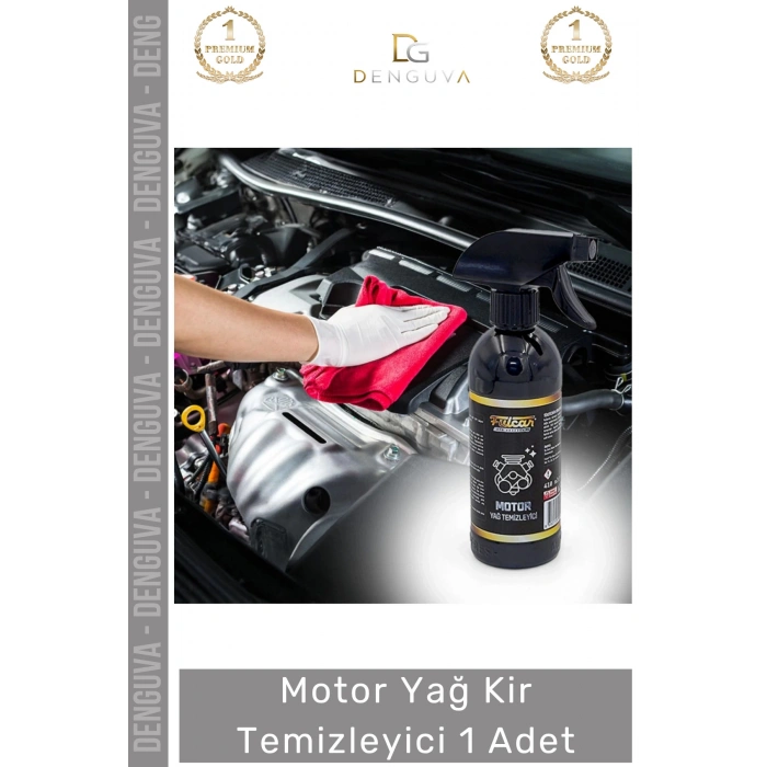 #Motor Temizleyici Fulcar Susuz Araç Parlatıcı Sprey Güçlü Formül Temizleme Etkili Bakım Motor Yağ Kir Temizleyici
