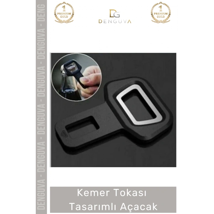 #OtoAksesuar Araç Aksesuarı Metal 2 Adet Formlu Sağlam Kemer Tkası Tasarımlı Açacak