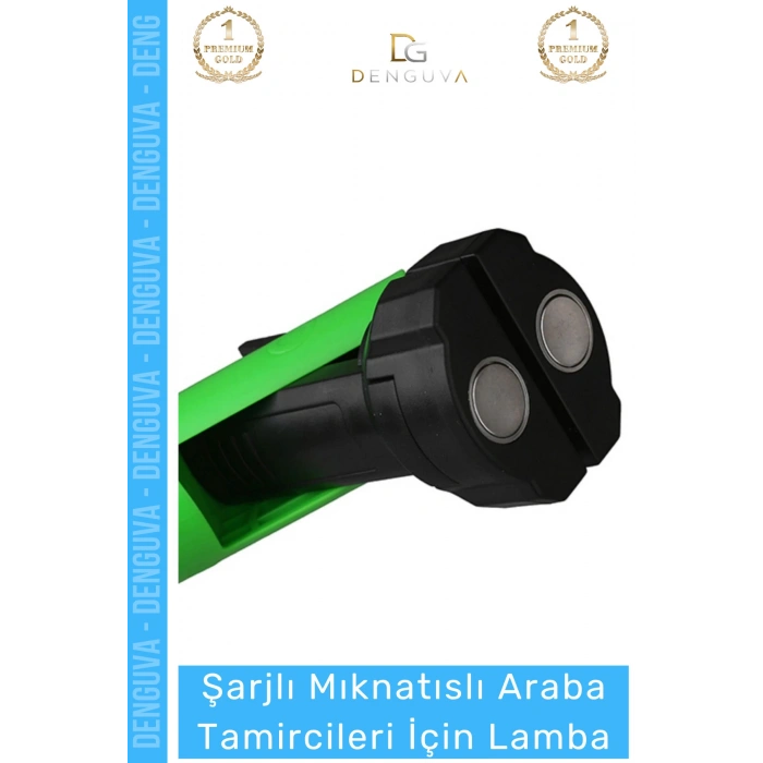 #LedLamba Şarj Edilebilir Mıknatıslı Led Fener Atölye Çalışma Güçlü Araba Tamircileri İçin Lamba