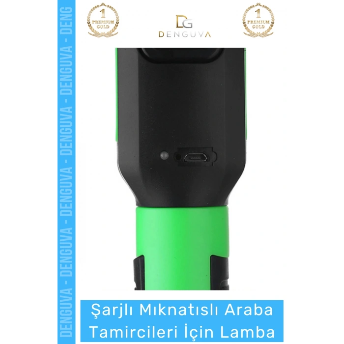 #LedLamba Şarj Edilebilir Mıknatıslı Led Fener Atölye Çalışma Güçlü Araba Tamircileri İçin Lamba