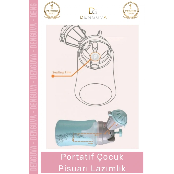 #Pisuıar Taşınabilir Sızdırmaz Koku Yapmaz Çocuk Pisuarı Askılı Lazımlık Kız Erkek Küçük Tuvalet