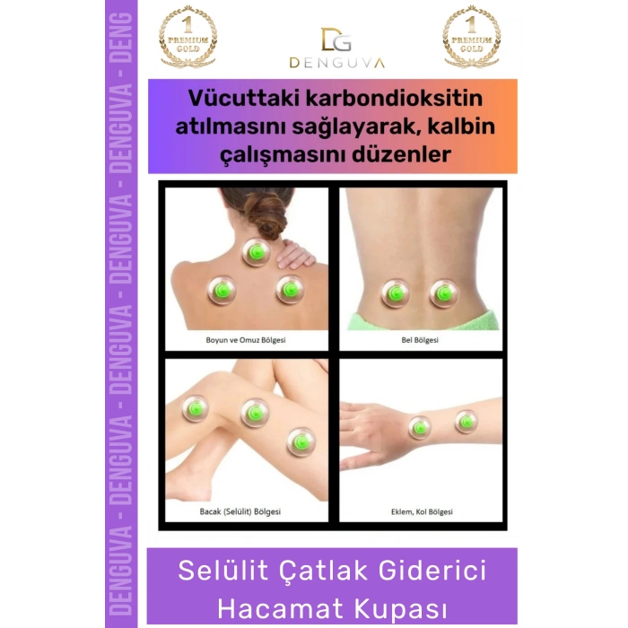 #HacamatKupası Tıbbi Steril Vakumlu Pompa Uyumlu Yüz Kafa Sırt Ayak Bölgesi Hacamat Kupası 5 Numara 10 Adet