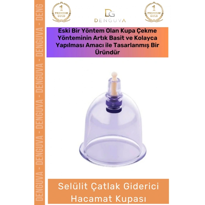 #HacamatKupası Profesyonel Hijyenik Vakumlu Sert Plastik Pompa Uyumlu 6 Numara Hacamat Kupası 10 Adet
