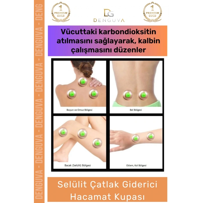 #HacamatKupası Profesyonel Hijyenik Vakumlu Sert Plastik Pompa Uyumlu 6 Numara Hacamat Kupası 10 Adet