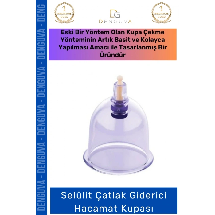#HacamatKupası Kaliteli Vakumlu Dayanıklı Tıbbi Steril Büyük Boy Sırt 7 Numara Hacamat Kupası 10 Adet