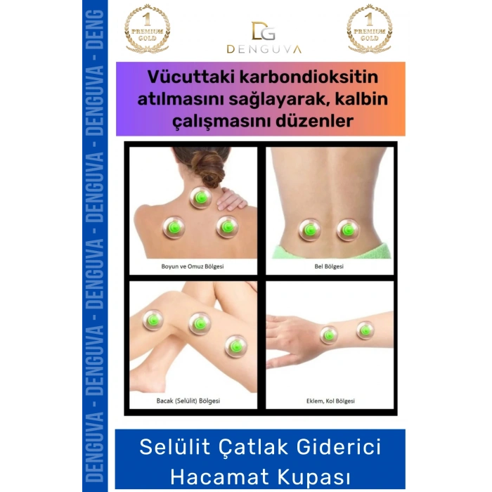 #HacamatKupası Kaliteli Vakumlu Dayanıklı Tıbbi Steril Büyük Boy Sırt 7 Numara Hacamat Kupası 10 Adet