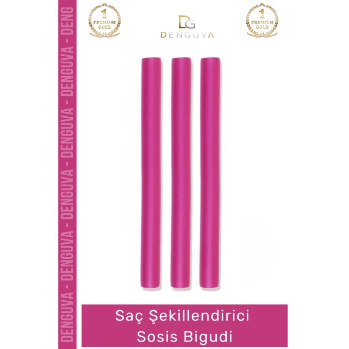#SaçŞekillendirici İpek Saten Isısız Saç Şekillendirme Seti Profesyonel Kolay Şekillendirici Sosis Bigudi