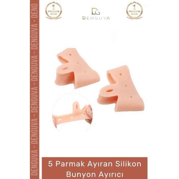 #ParmakAyırıcı Makaralı Ayak Gömleği Silikon Ortopedik Deformasyon Önleyici Destek Parmak Ayırıcı Düzenleyici