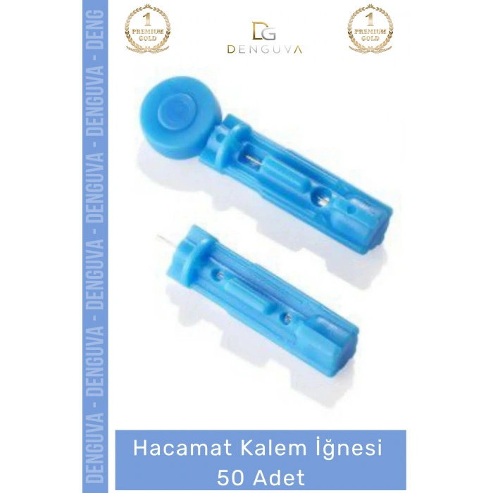 #HacamatUcu Tekli Steril Lanset Ucu Kaliteli Profesyonel Hijyenik Standart Hacamat 50 Adet Kalem Ucu