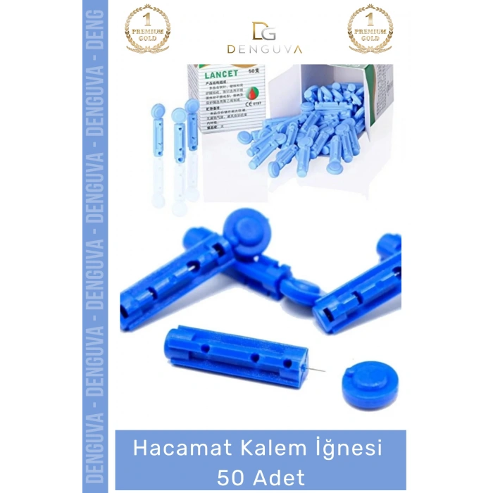 #HacamatUcu Tekli Steril Lanset Ucu Kaliteli Profesyonel Hijyenik Standart Hacamat 50 Adet Kalem Ucu