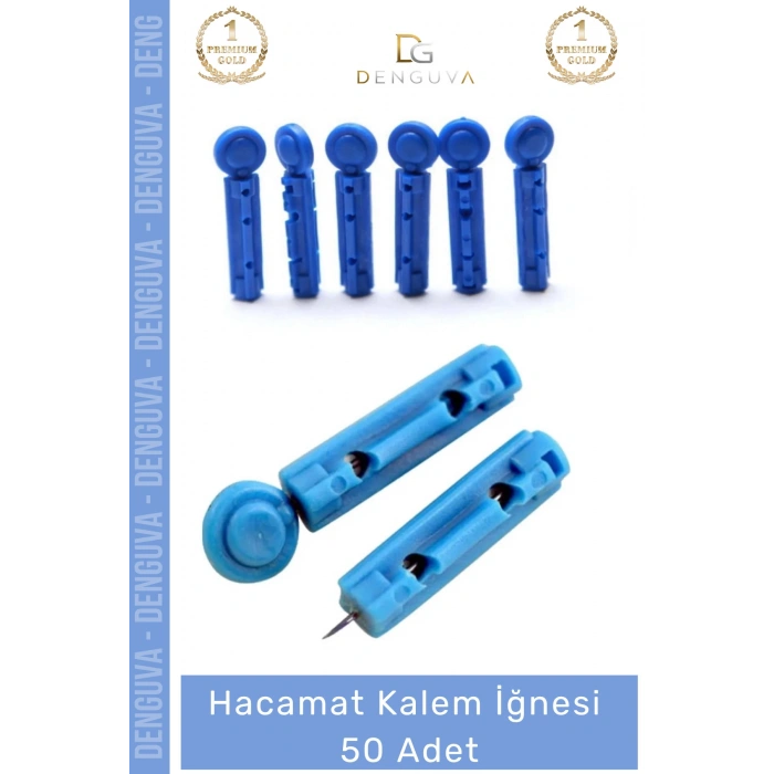 #HacamatUcu Tekli Steril Lanset Ucu Kaliteli Profesyonel Hijyenik Standart Hacamat 50 Adet Kalem Ucu