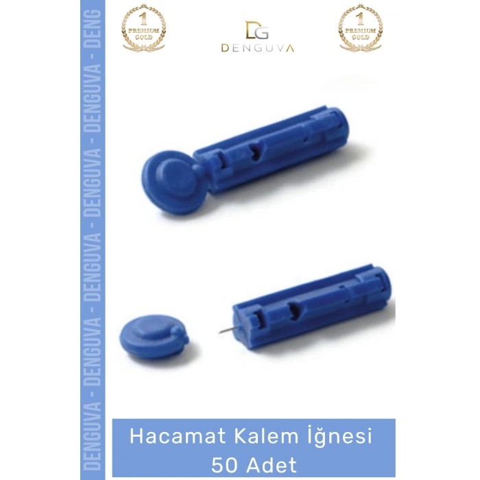 #HacamatUcu Tekli Steril Lanset Ucu Kaliteli Profesyonel Hijyenik Standart Hacamat 50 Adet Kalem Ucu