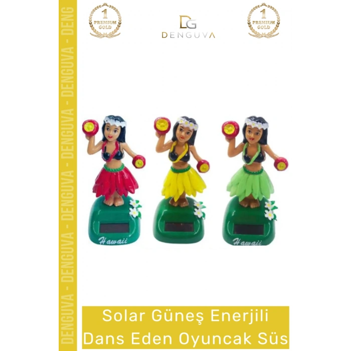#Oyuncak Solar Güneş Enerjili Hediyelik Dekoratif Estetik Bujiteri Oyuncak Süs Dans Eden Kız
