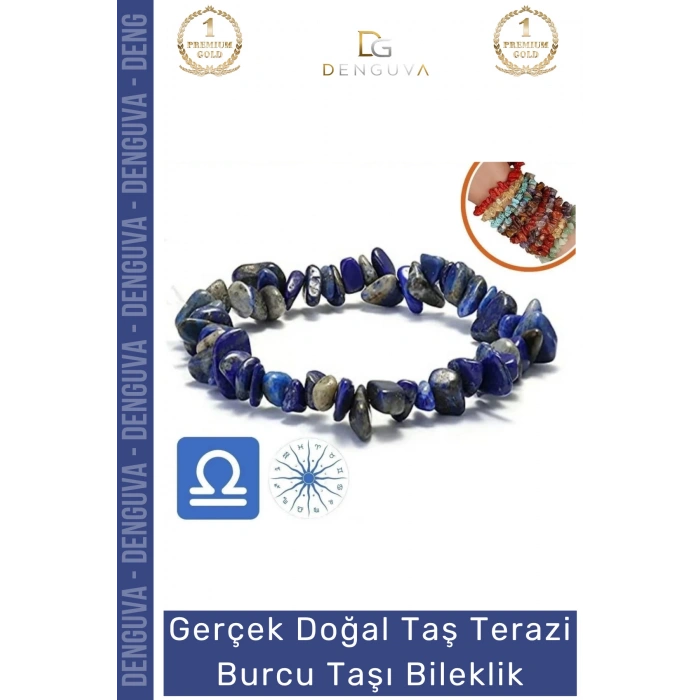 #Bileklik Doğal Taş Ayarlanabilir Su Geçirmez Enerji Hediye Terazi Burçları Burç Unisex Bileklik