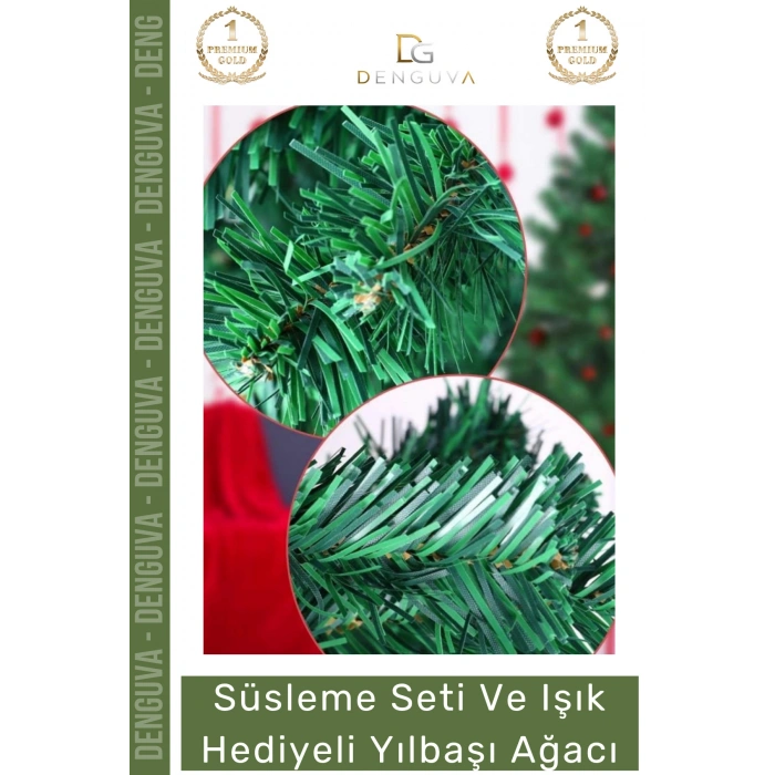 #NoelPaketi Yılbaşı Çam Ağacı Sık Dallı Kaliteli Lüks Dekoratif Büyük Boy Noel Paketi 210 Cm 580 Dal
