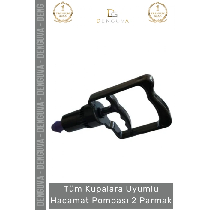 #HacamatPompası Standart Kupa Uyumlu 2 Parmak Profesyonel Vakum Aparatı Islak Kuru Terapi Kaliteli Hacamat